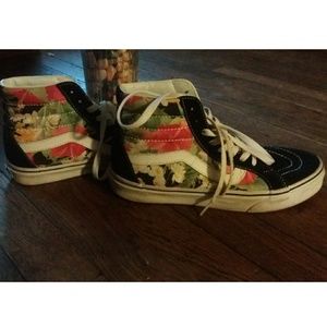 Floral Vans